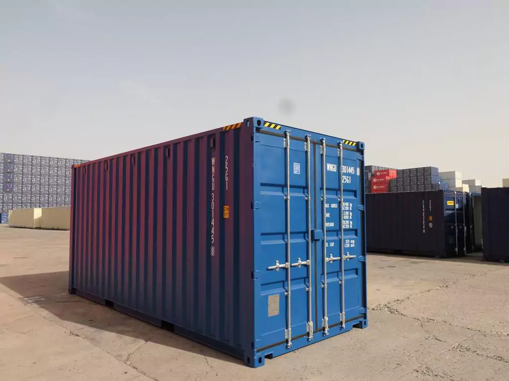 kontener morski 20 stopowy w steelcube 3