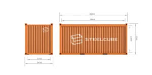 wymiary konterner x1 1